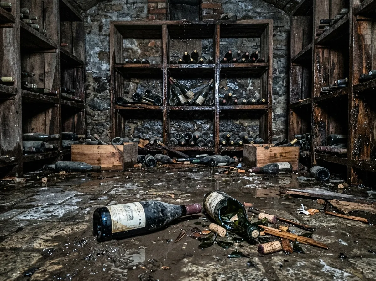Cave à vin de bar à vin