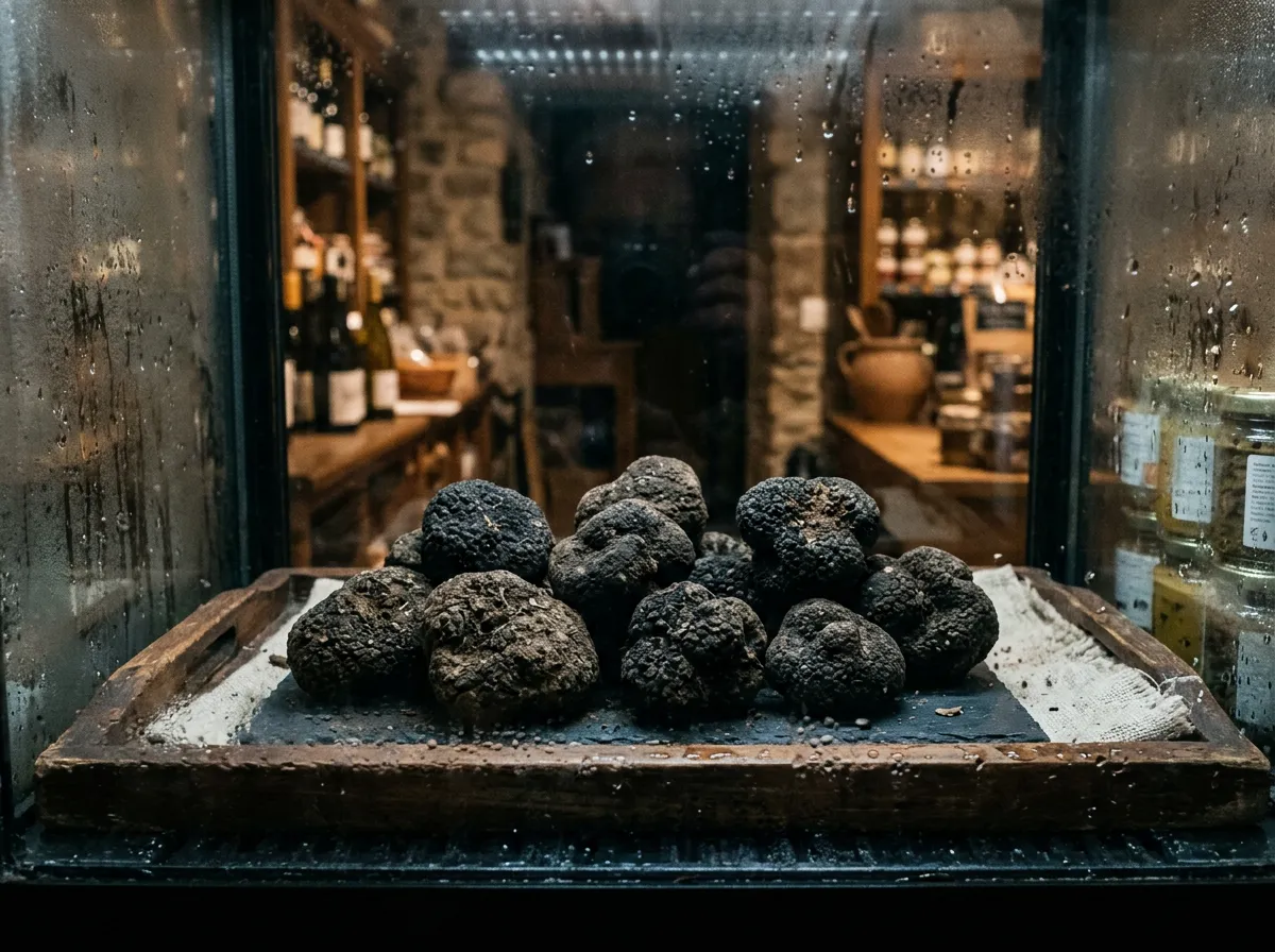 Chambre froide d'épicerie fine