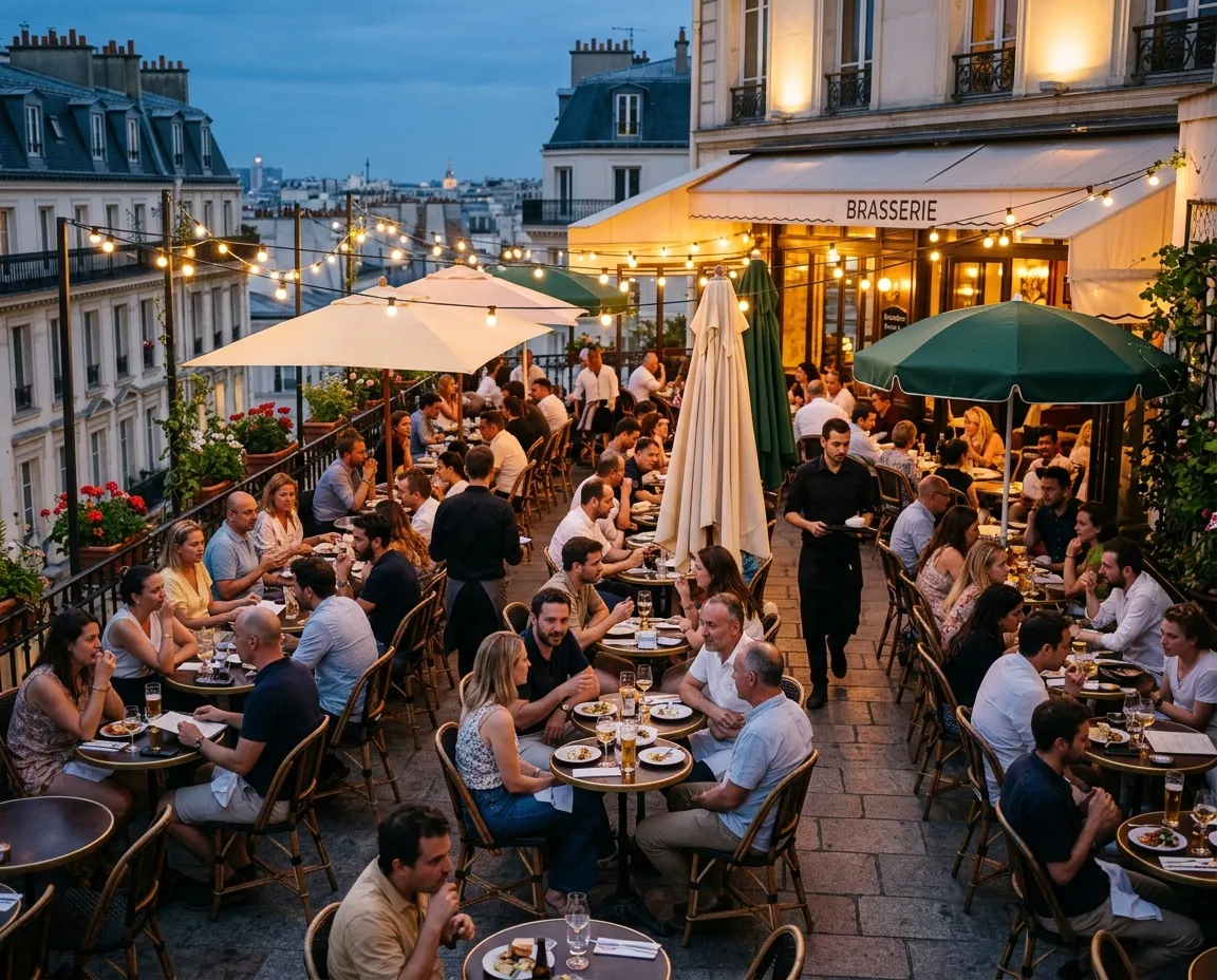 Cave à vin de brasserie
